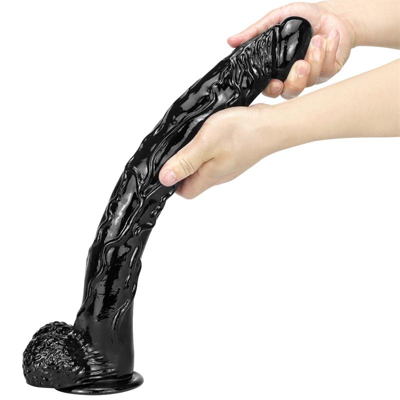 Women's Super Long Fake Dildo Super Thick Fake Muscle Bully Stallion Masturbation Device Adult Sex Toys