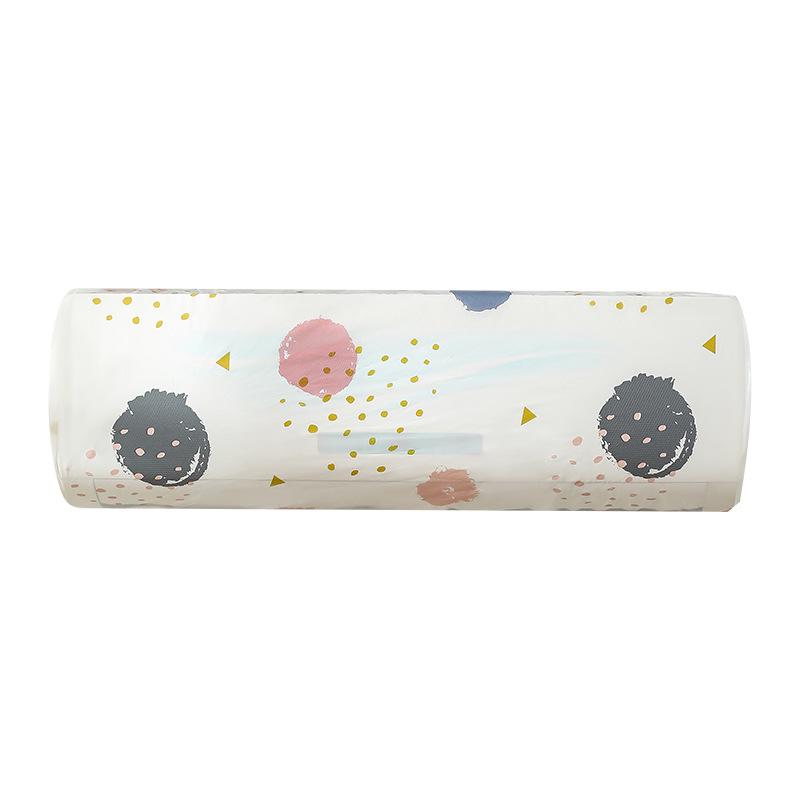 Cartoon PEVA Air Conditioner Dust Cover - Washable, All-Inclusive, Household Protector