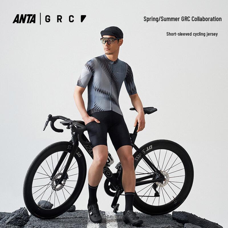 Anta x GRC Men s Short-Sleeve Cycling Jersey 170/M
