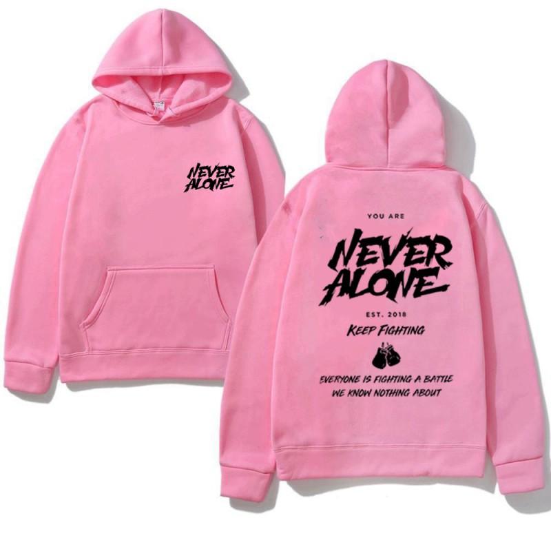 Unisex Hooded Sweatshirt Casual Fashion Print Hoodie Men Women Loose Fit