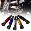 Easy Installation Aluminum Motorcycle Brake Hose Fluid Fast Release Connector Motorbike Quick Release Brake Line Adapter