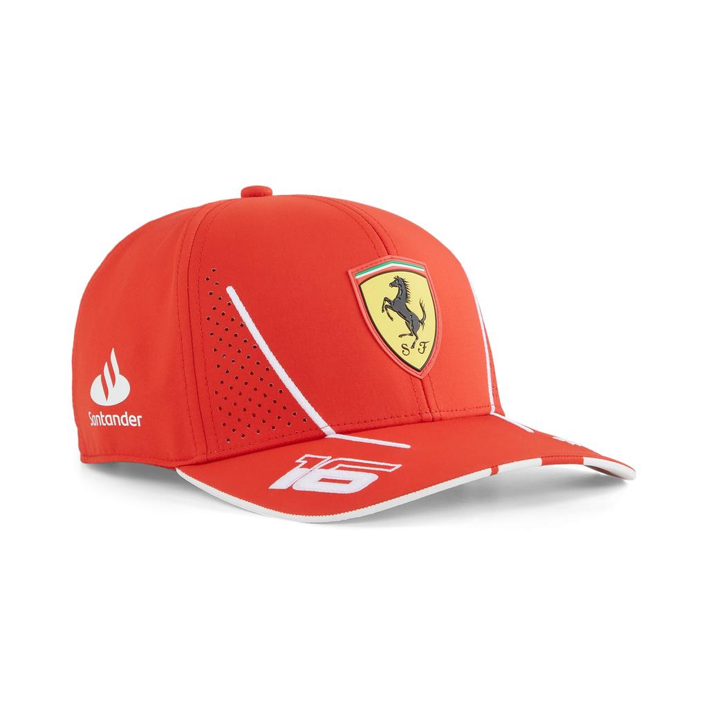 Charles Leclerc Scuderia Ferrari 16 Zespół Unisex 2026 GP Monako Edycja Specjalna Replika Regulowane Czapki z Daszkiem