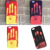 Heat Sensitive Color Change Magic Back Case Cover For 6s 7 S8 S8+