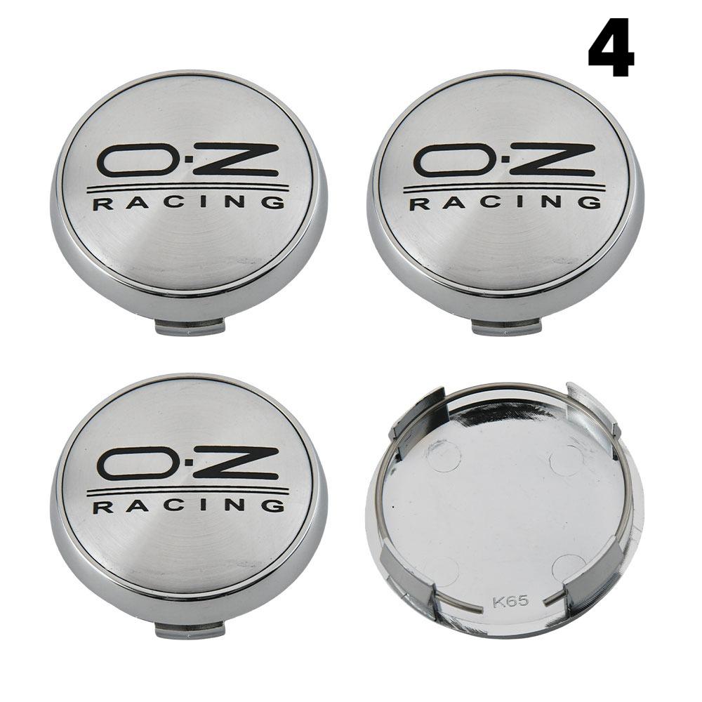 1Set/4PCS OD 65MM & OD 68MM Cap For Rims OZ Logo Wheel Center Cap Sport Car Wheel Cover Hub caps