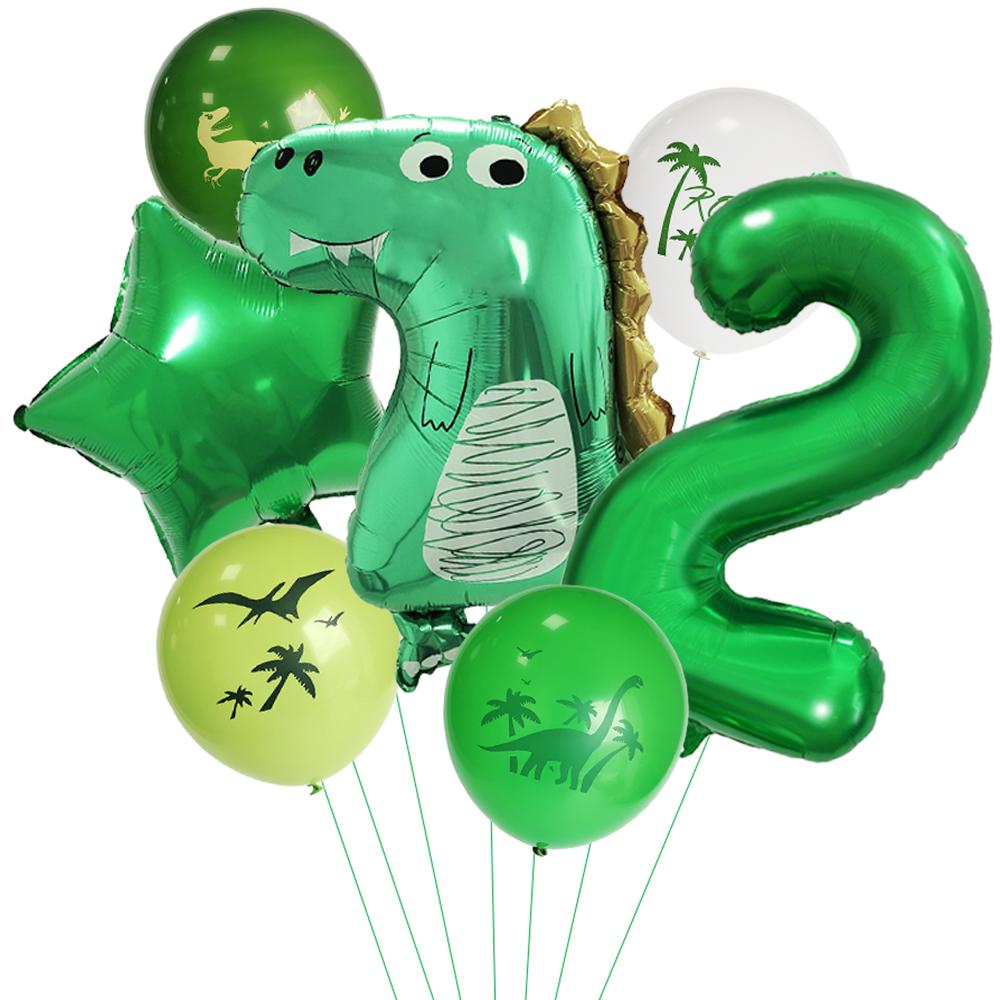 Cartoon Dinosaur Birthday Disposable Tableware Paper Plates Cups Napkin Tablecloth Dinosaur Roar Theme Birthday Party Decoration