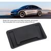 Front License Plate Holder for Teslas Plate Mount Bracket 1493090 00 A, Sturdy Plastic Abrasion Resistants Replacement, Car Effortless Install