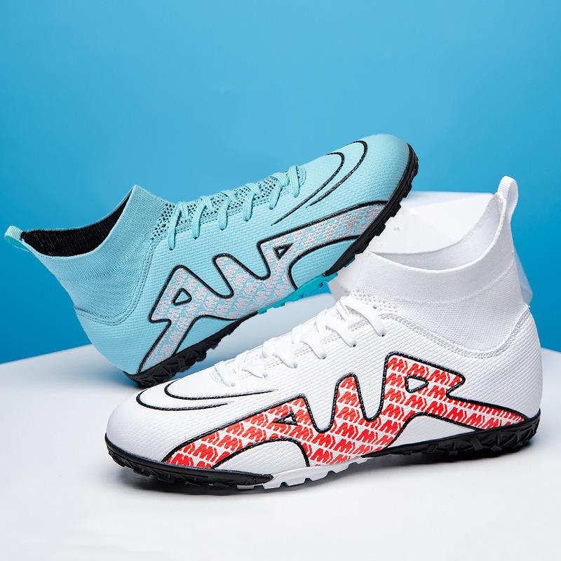 + Large Size Broken Nails and Long Nails Men's and Women's Football Shoes, Primary and Secondary School Students' Lawn Training Shoes, Assassin Foot