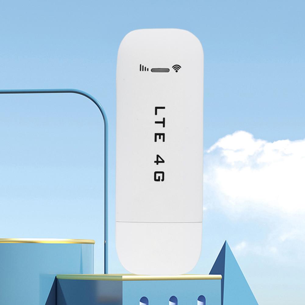 4G LTE Wireless USB Dongle 150Mbps High Speed with SIM Card Slot for Laptops Notebooks Portable Wireless WiFi Adapter