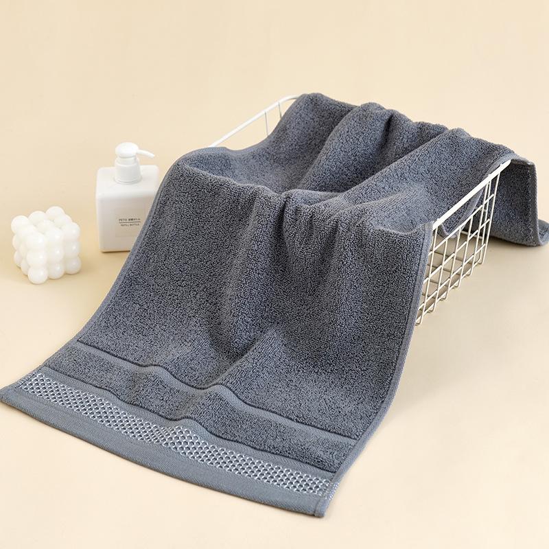 

Towel Xinjiang Combed Long-Long Cotton Adult Thickened Face Washing Tubing Home Supple Water Moisture-wicking Gift 35*75cm±2