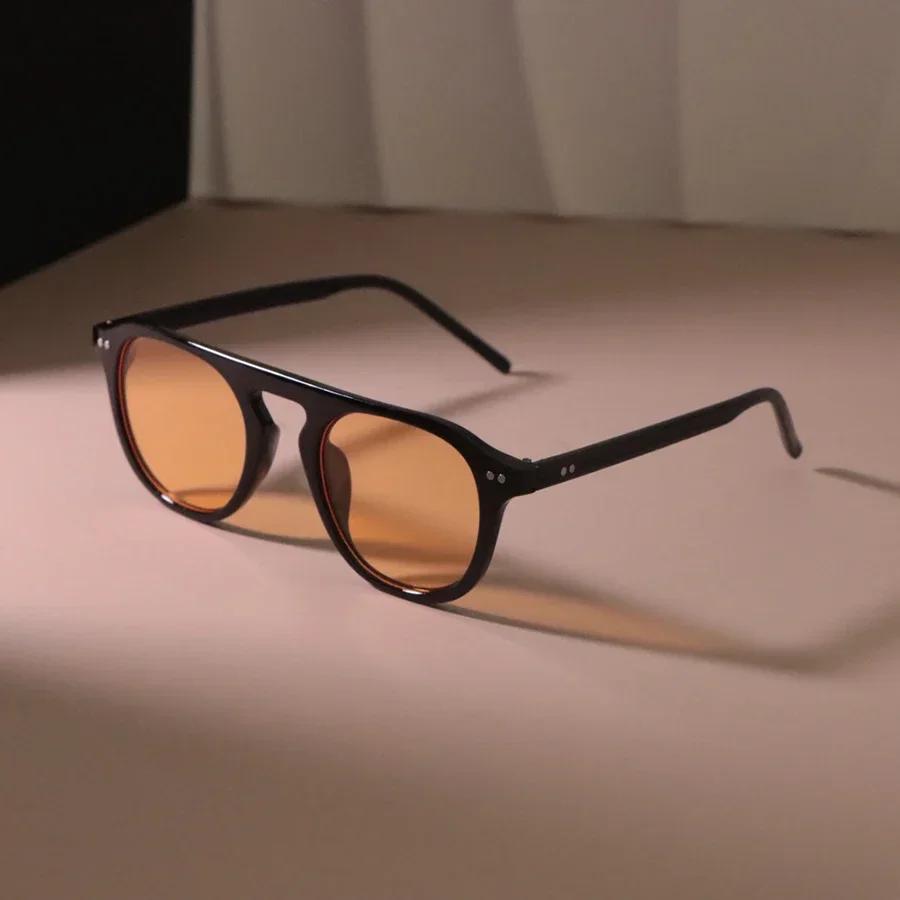 Vintage Square Sunglasses Women Men Cool Mirror Lens Stylish Sun Glasses Female Male Personality Colors