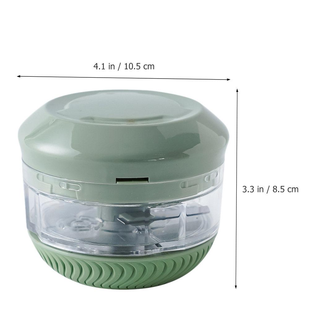 

1Pcs Mashed Garlic Machine High Quality Plastic Manual Garlic Crusher Stirrer Kitchen Ginger Vegetable Grinder