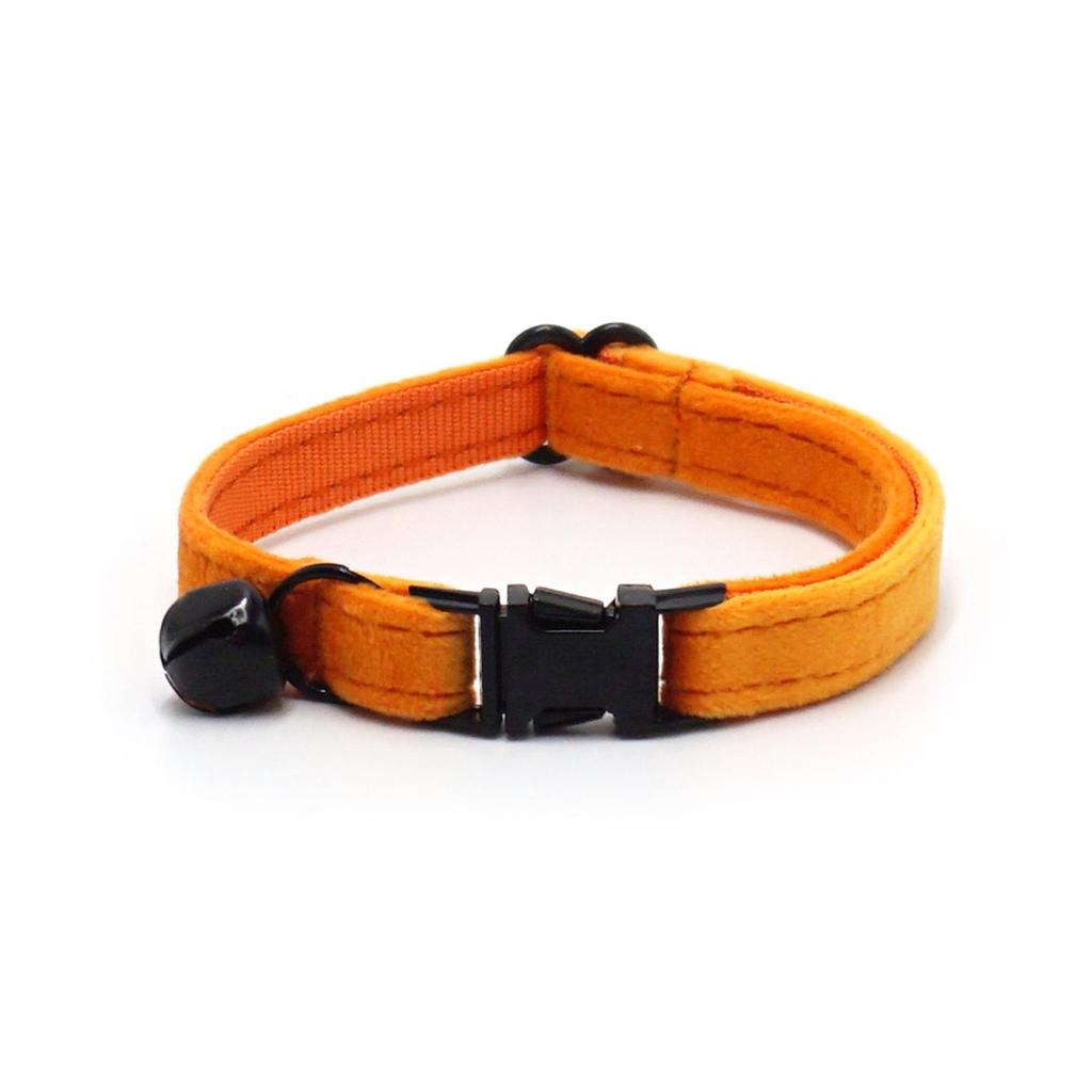 Engraved Cat Collar with Cute Bell and Laser Etching
