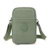 Women's Crossbody Bag Nylon Commuter Coin Purse Multi-Compartment Mobile Phone Bag
