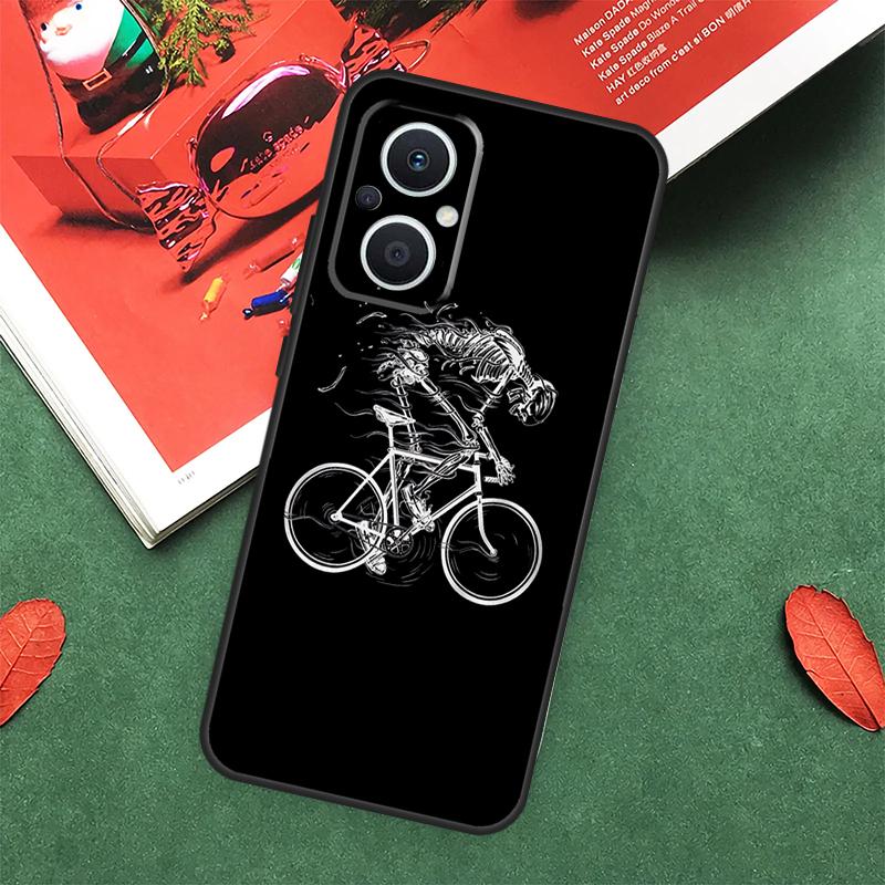 Fahrrad Fahrrad Radfahren Hülle Für OPPO Reno 14 13 12 11 10 Pro 14F 13F 12F 11F 8 7 Lite OPPO Find X9 X8 X6 Pro Abdeckung