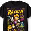 RayUnisex Retro Gaming Piattaforma Gioco di Avventura T-shirt Unisex