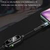 Usams Kabel Pleciony U48 Lightning 1,2M2A Fast Charging Led Zielony/Green Sj423Usb02 (Us-Sj423)