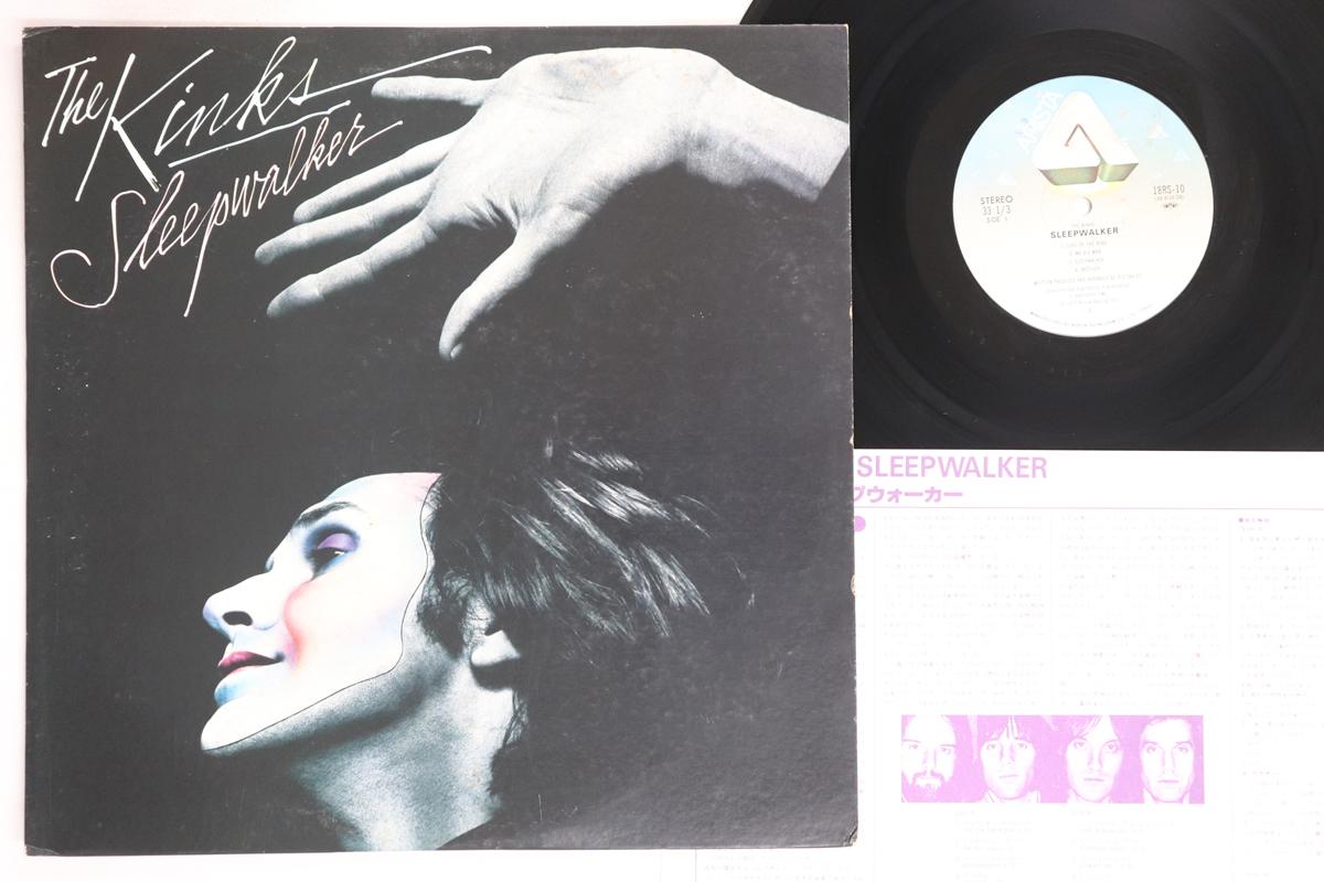 

LP Record KINKS - Sleepwalker 18RS10 ARISTA 1977 Japan Rock Used