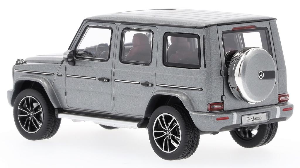 Genuine AMG Line Platinum Magno Scale [Mercedes-Benz Collection] G-Class (W465) 1/43
