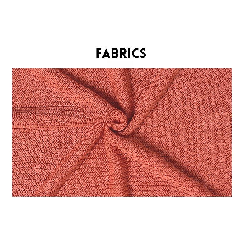 2026 Summer New Fashion Casual Round Neck Solid Color Knit Loose Short Sleeve Women's Top