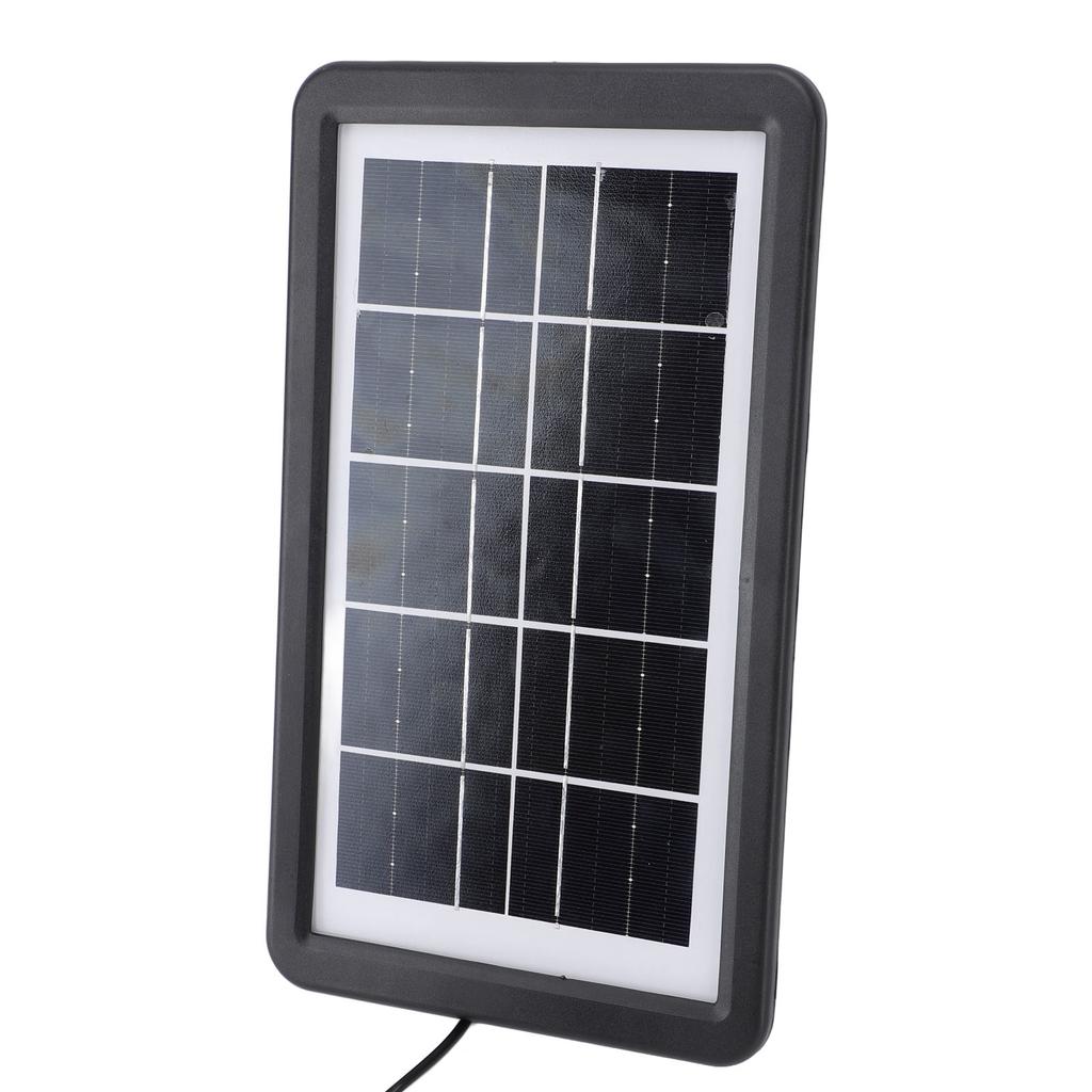 Portable Solar Charger Photovoltaic PV Solar Panel Module IP68 Waterproof with 1 To 5 Connector