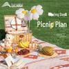 Beishanlang Outdoor Ultrasonic Washable Picnic Mat