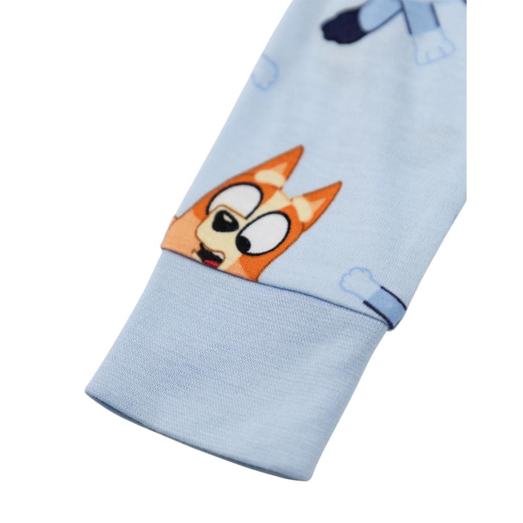 Bluey Boys Character Long-Sleeved Long Pyjama Set