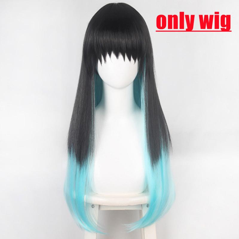 Tokitou Muichirou Cosplay Kostiumas Anime Demonų Skerdėjai Kimetsu No Yaiba Kisatsutai Uniforma Helovino Kalėdų Vakarėlio Drabužiai