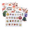 Advent Calendar 2025 Christmas Advent Calendar Bracelets For Girls DIY Charm Bracelet Making Kit Surprise Gift For Kids Women