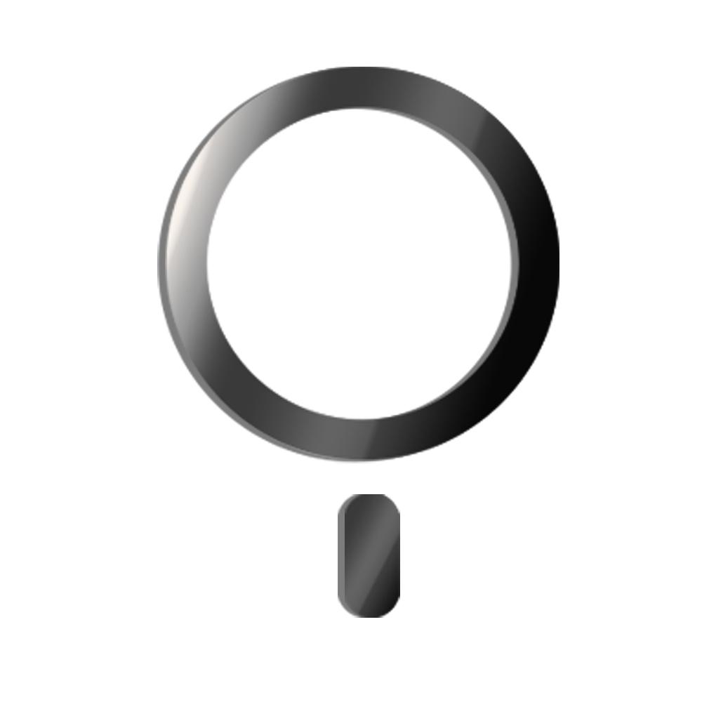 

1 шт. Беспроводное зарядное устройство с металлическим кольцом-наклейкой для iPhone 12/13/14 серии