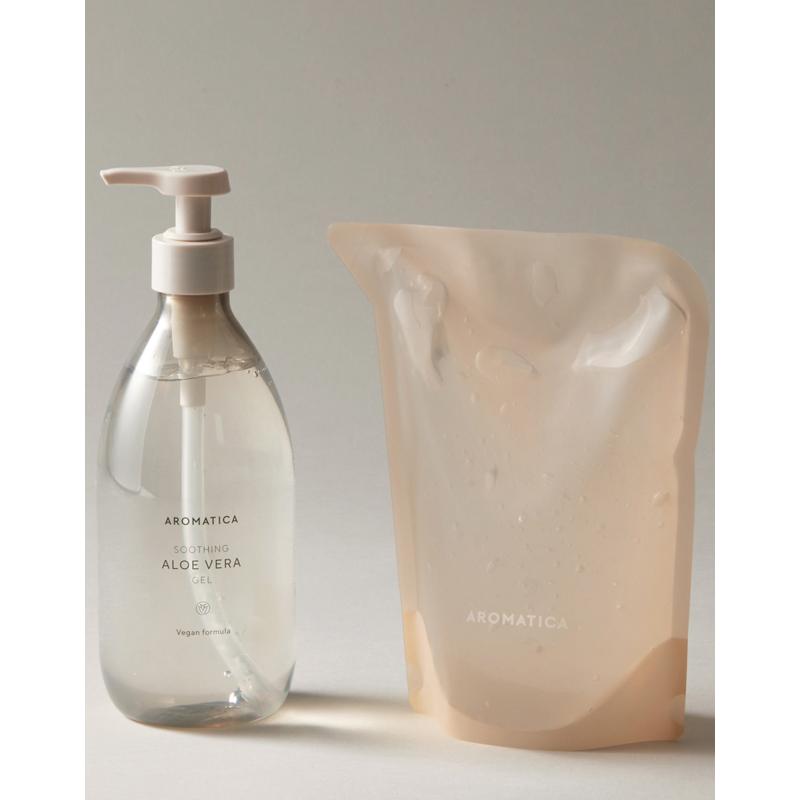 Soothing Aloe Vera Gel 300ml + Refill 500ml