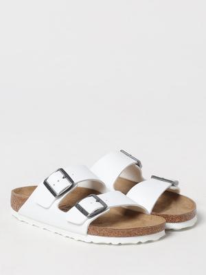 Sandalen Weiß Arizona Schmal