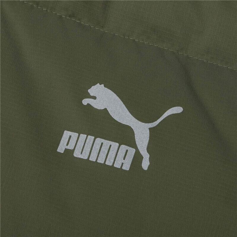 Puma Sports Lifestyle Series Long Sleeve Down Jacket With Large Pockets Men Outerwear Military-Green 534487-44