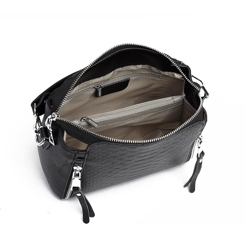 Genuine leather crossbody bags for women  high quality  genuine leather  feminine bag  luxury bags  fashion