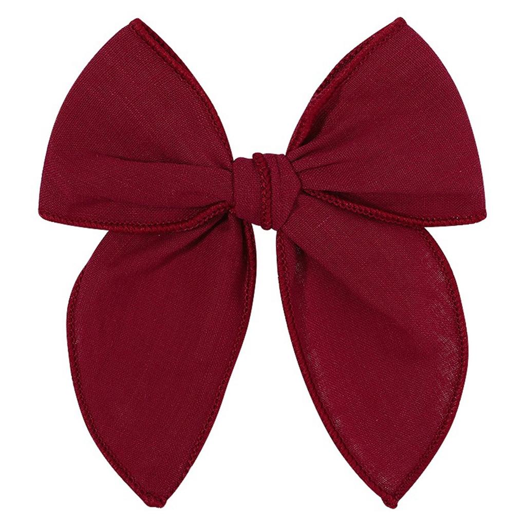 Baby Bowknot Hairpin Children Christmas Hairpin Toddler Butterfly Hairpins Elegant Hair Accessories