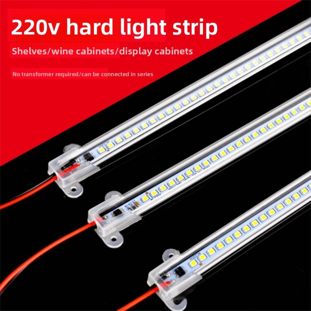72 LEDs LED Tubes 30/40cm LED Strips Portable LED Rigid Light Strip
