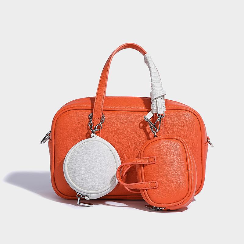 Boston Bowling Composite Bags for Women Luxury Designer Bags and Purses new in fashion simple commuting shoulder crossbody