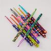 2MM-6MM Ergonomic Crochet Hooks Set, Crochet Needle for Beginner Hobbyist, Knitting Sweater Scarf Socks Hat Bag