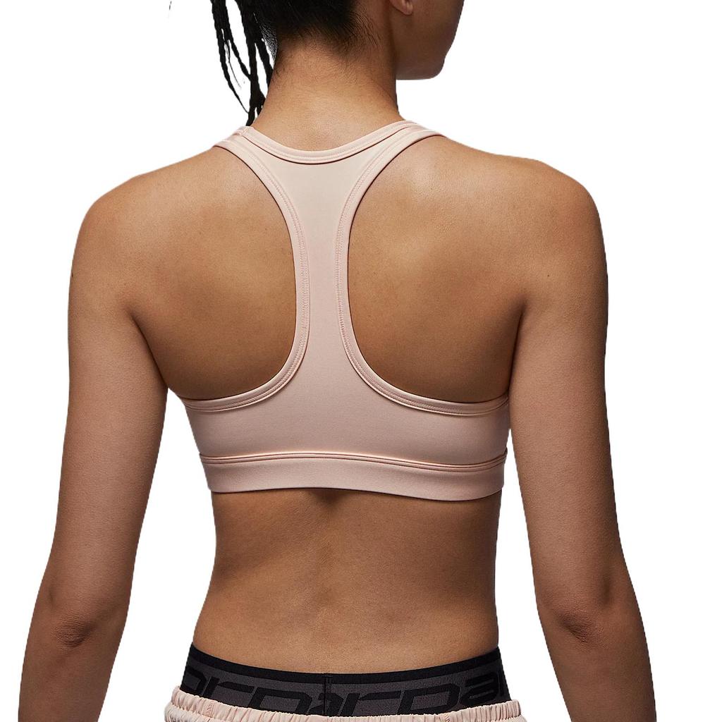 Jordan Sport Jumpman Logo Print Simple Comfortable Fashion Versatile Sports Underwear Women underwear Ice-Pomegranate Black FB6873-838