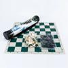 Board Games Folding Chessboard 34cm/50cm Kids Chess Set Outdoor Travel Chess Set  Family Gathering