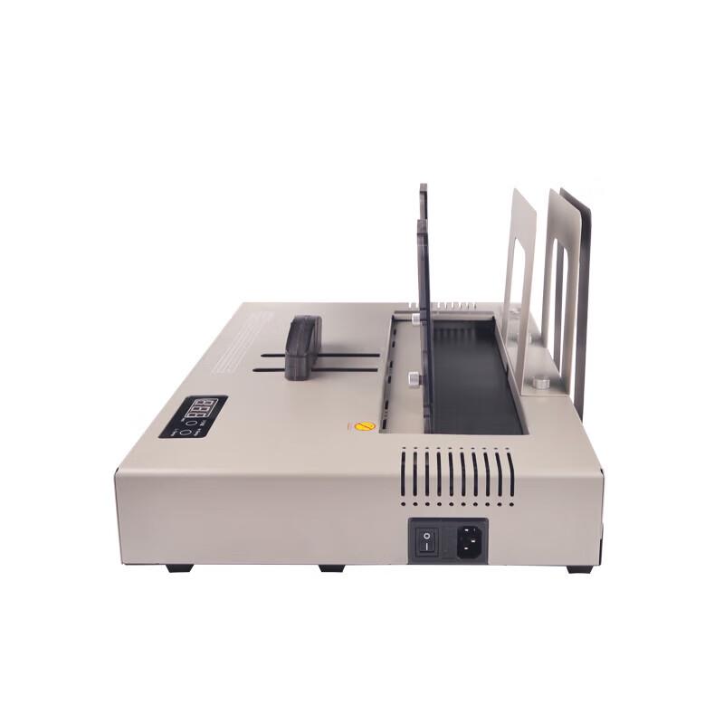 UOMAX U-T90 Automatic Hot Melt Binding Machine CN plug (adapter included)