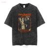 The Saints Im Stranded Sizing T Shirt Vintage Washed Fashion Comfortable Slightly Top For Everyday Wear Unisex Casual Graphic