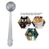 Multifunctional Coffee Spoon Stainless Steel Scoop With Sealing Clamp Cafe Tool