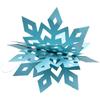 Snowflake Charms for Festive Home Decoration Pack of 6 Sparkling Designs