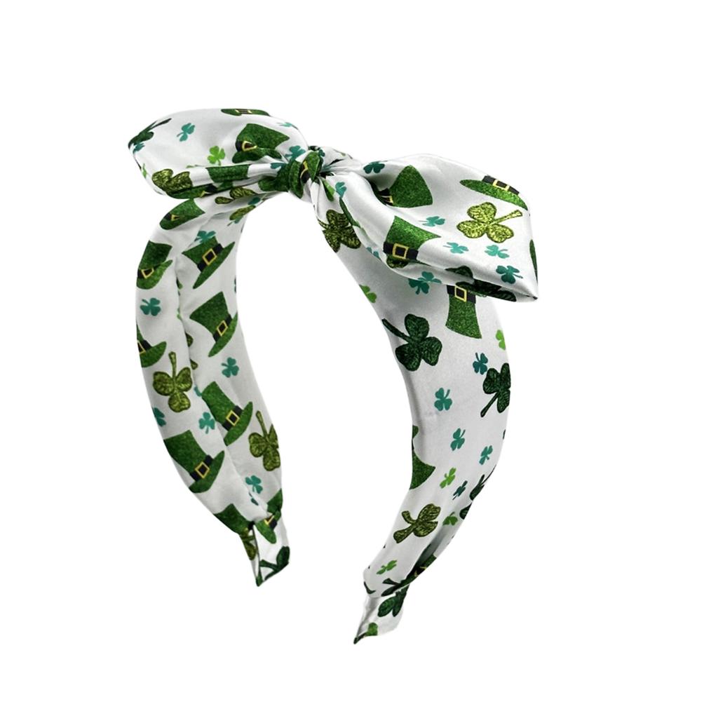 Wir stellen unser St. Stilvolles Statement-Haarband für den St. Patrick's Day