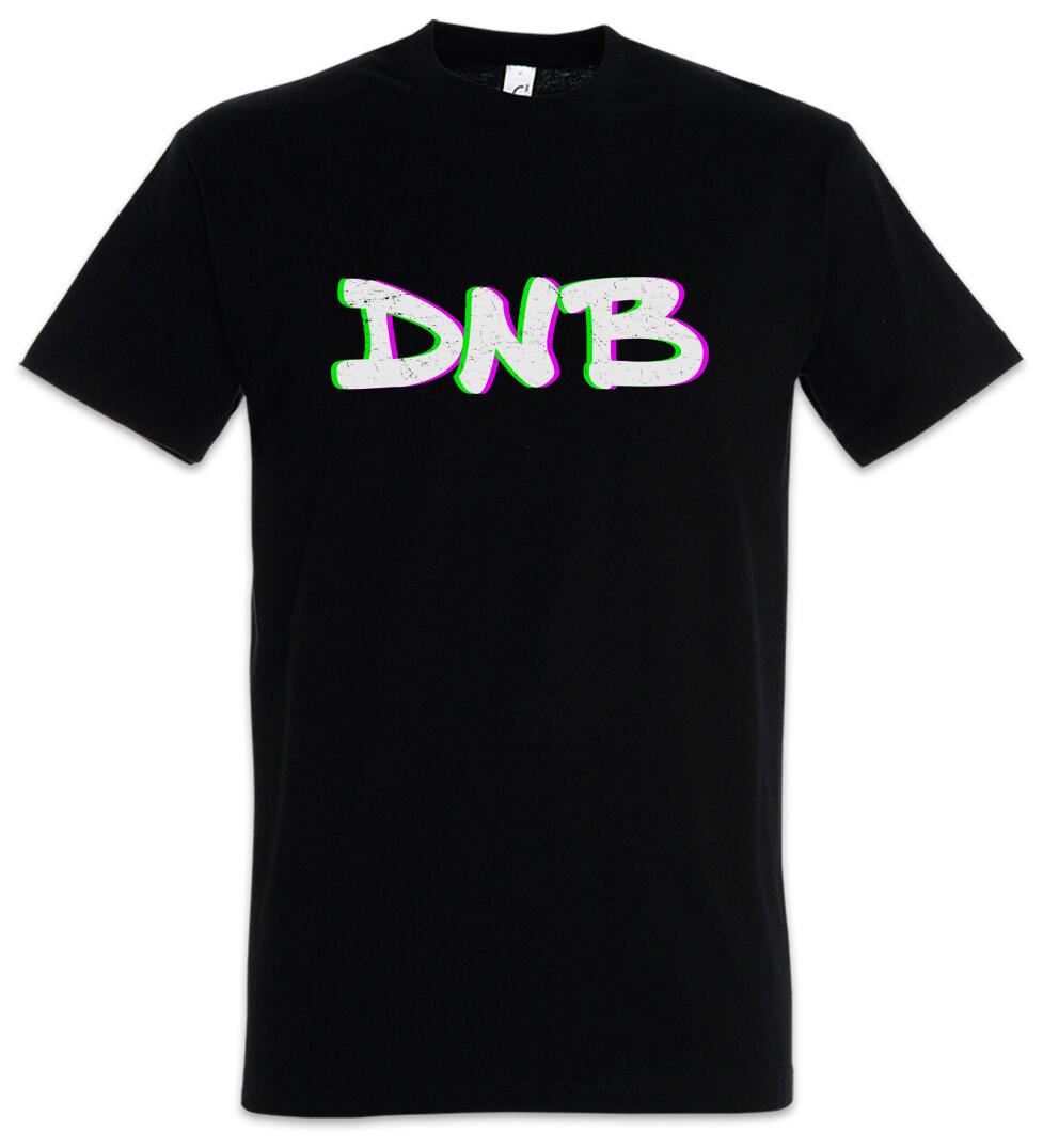 

DNB Drum N Bass Glitch T-Shirt Mens Womens Tees Top Audio Synthesizer LFO Sound Wave Electro DJ MC S
