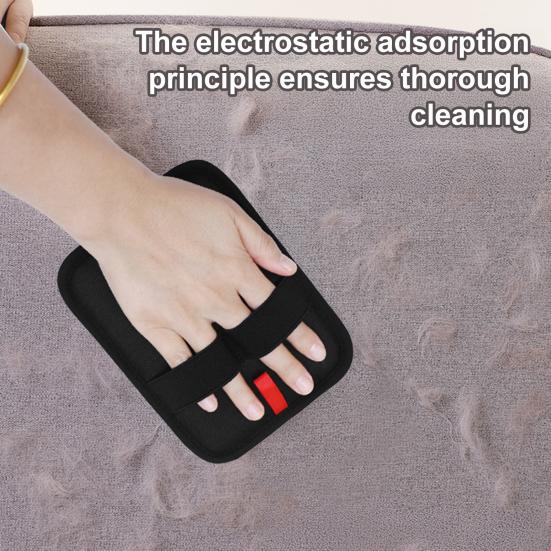 1/2/3/4 ks Odstraňovač chlupů pro domácí mazlíčky Elektrostatické rukavice Rukavice pro péči o domácí mazlíčky Kočky Psy Nástroj pro úpravu srsti Omyvatelná rukavice pro statické odstraňování chlupů