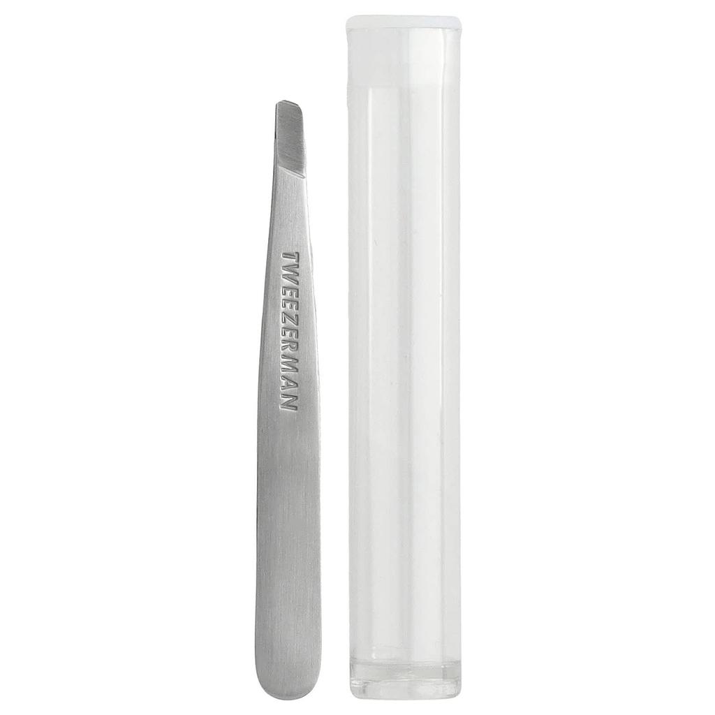 TWEEZERMAN Mini Slant Tweezers, 1 Count