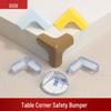 Thickened Transparent Anti-Collision Table Corner Protector for Children and Babies
