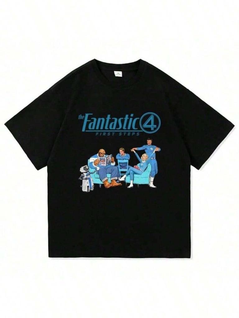 Summer unisex T-shirt