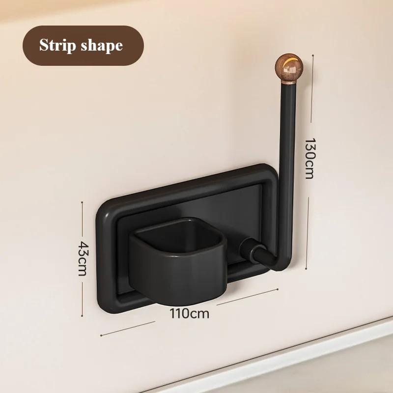 Self Adhesive Hairband Holder Wall Mount Scrunchie Organizer No Drill Bathroom Hanging Shelf Headband Jewelry Storage Rack